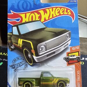 Hot Wheels '69 Chevy Pickup | HW Hot Trucks | Mattel