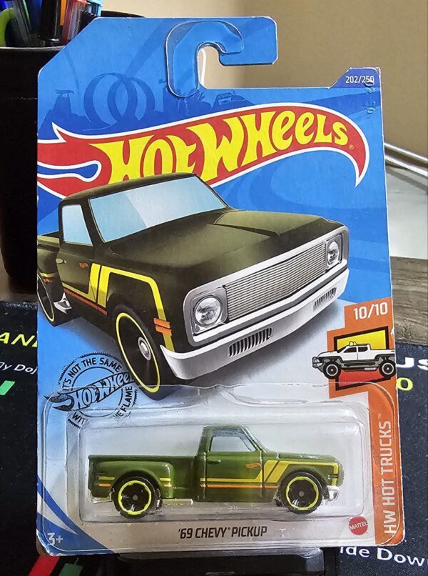 Hot Wheels '69 Chevy Pickup | HW Hot Trucks | Mattel