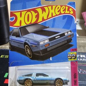 Hot Wheels DMC DeLorean | HW The '80s | Mattel