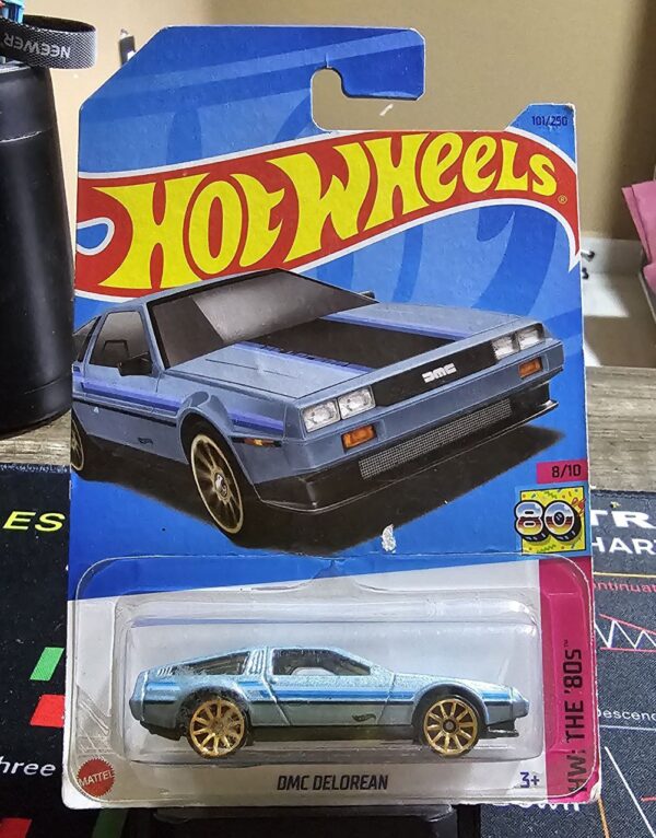 Hot Wheels DMC DeLorean | HW The '80s | Mattel