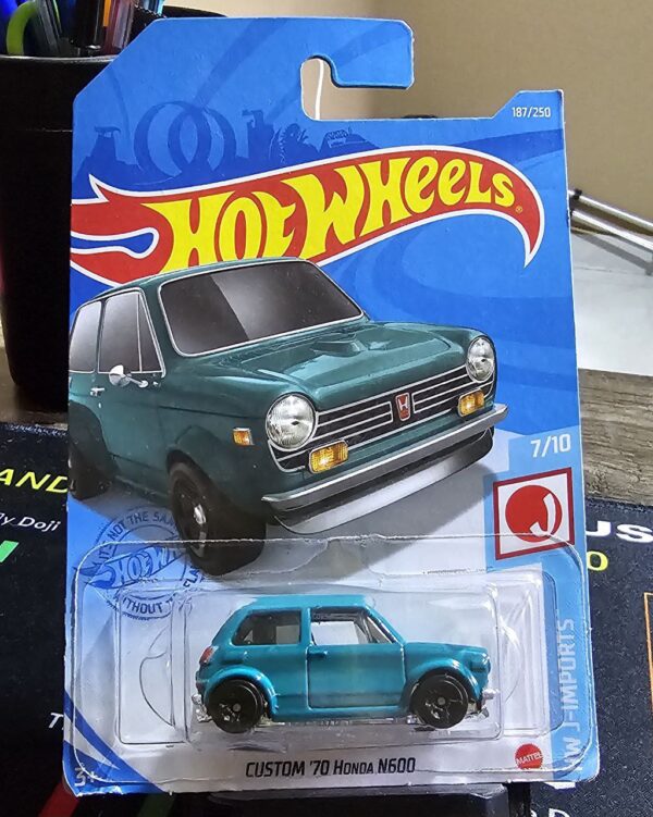 Hot Wheels Custom '70 Honda N600 | HW J-Imports | Mattel