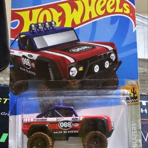 Hot Wheels Custom Ford Bronco | Baja Blazers | Mattel