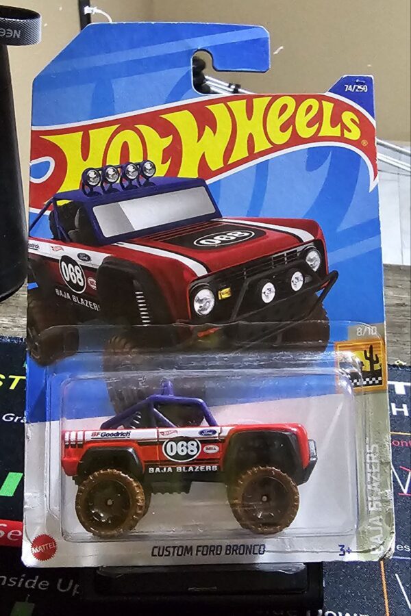 Hot Wheels Custom Ford Bronco | Baja Blazers | Mattel