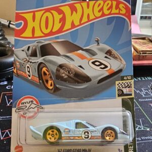 Hot Wheels '67 Ford GT40 Mk.IV | Retro Racers | Gulf #9