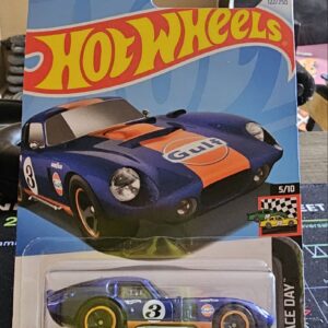 Hot Wheels Shelby Cobra "Daytona" Coupe | HW Race Day | Gulf #3