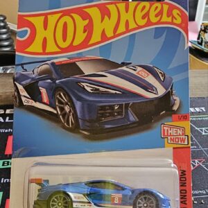 Hot Wheels Corvette C8.R | Then and Now | #8 Azul Racing