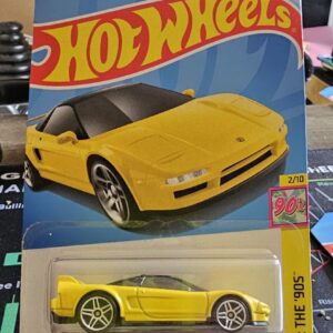 Hot Wheels '90 Acura NSX | HW: The 90s | Edición Amarilla