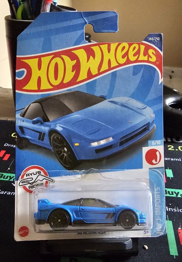 Hot Wheels '90 Acura NSX Azul | Ryu’s Rides | HW J-Imports