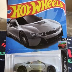 Hot Wheels BMW i8 Roadster Plata | HW Roadsters