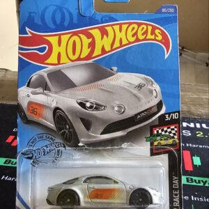 Hot Wheels Alpine A110 Cup Plata | HW Race Day