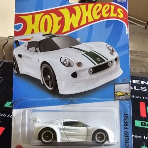 Hot Wheels Lotus Sport Elise Blanco | Factory Fresh