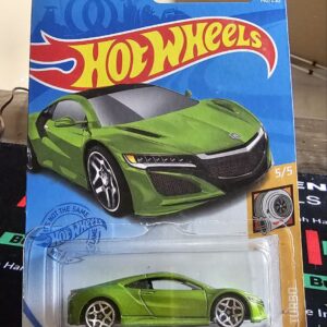 Hot Wheels ‘17 Acura NSX | HW Turbo | Edición Verde Lima