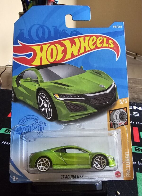 Hot Wheels ‘17 Acura NSX | HW Turbo | Edición Verde Lima