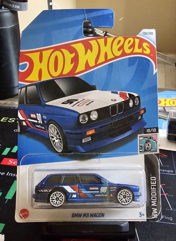 Hot Wheels BMW M3 Wagon | HW Modified | Edición Motul Racing