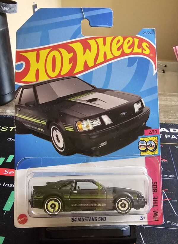 Hot Wheels '84 Mustang SVO – HW The '80s (2/10)