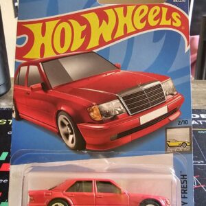 Hot Wheels Mercedes-Benz 500 E – Factory Fresh (2/10)