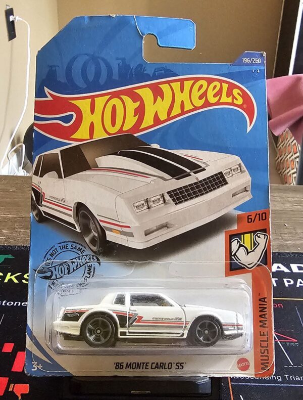 Hot Wheels '86 Monte Carlo SS – Muscle Mania (6/10)