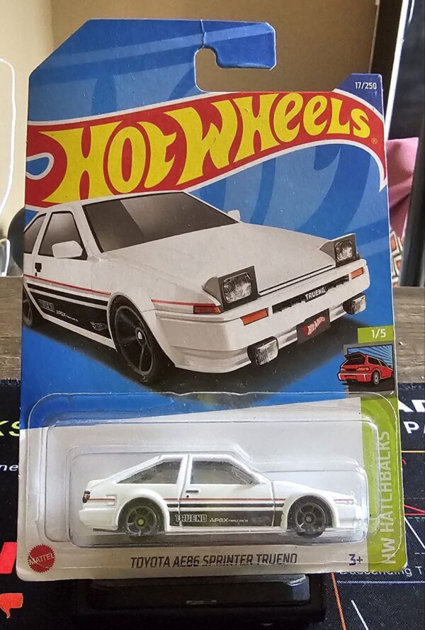 Hot Wheels Toyota AE86 Sprinter Trueno – HW Hatchbacks (1/5)