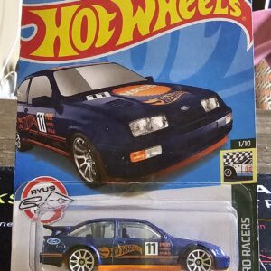 Hot Wheels '87 Ford Sierra Cosworth – Retro Racers (1/10)