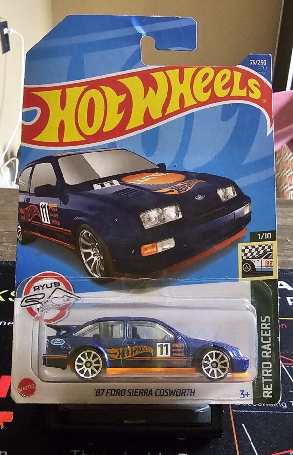 Hot Wheels '87 Ford Sierra Cosworth – Retro Racers (1/10)