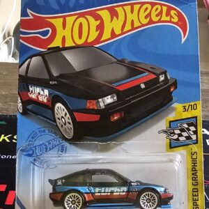 Hot Wheels 1985 Honda CR-X – HW Speed Graphics (3/10)