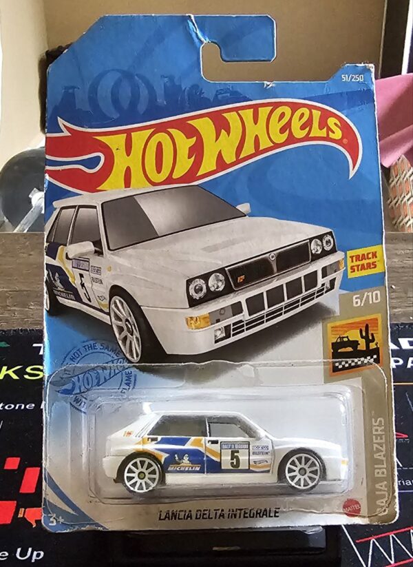 Hot Wheels Lancia Delta Integrale – Baja Blazers (6/10)