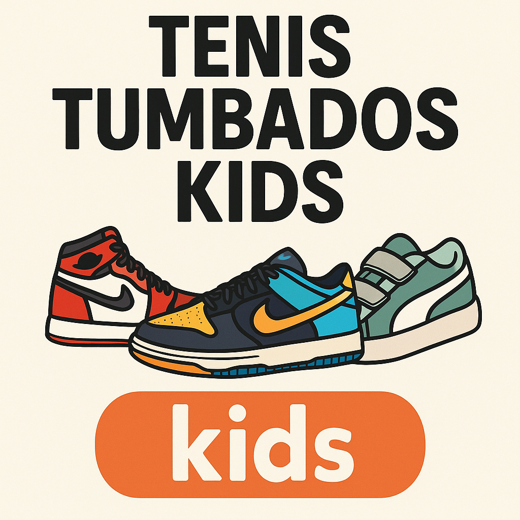 Tenis Tumbados Kids 👟✨
