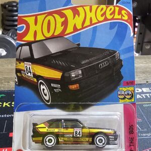Hot Wheels '84 Audi Sport Quattro – HW The 80s (9/10)