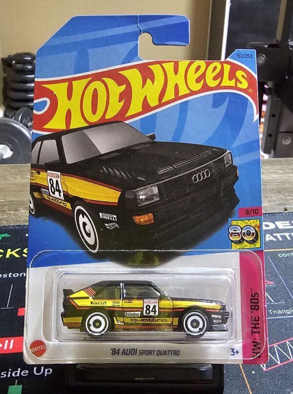 Hot Wheels '84 Audi Sport Quattro – HW The 80s (9/10)