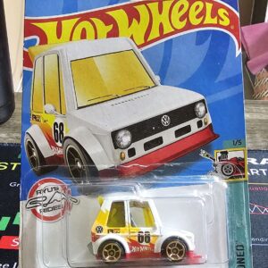 Hot Wheels Tooned Volkswagen Golf MK1 – Tooned Series (1/5)