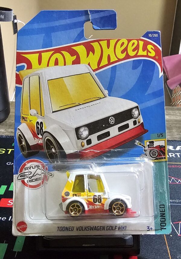 Hot Wheels Tooned Volkswagen Golf MK1 – Tooned Series (1/5)
