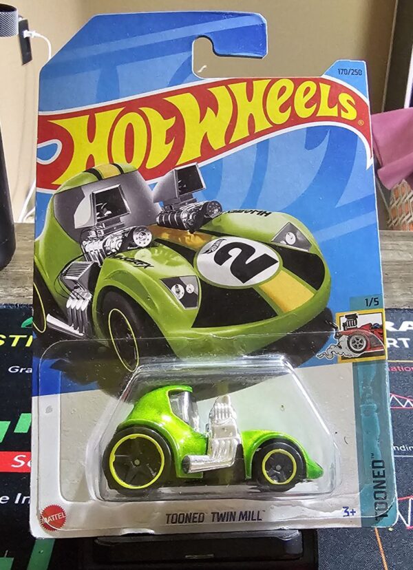 Hot Wheels Tooned Twin Mill – Serie Tooned (1/5)