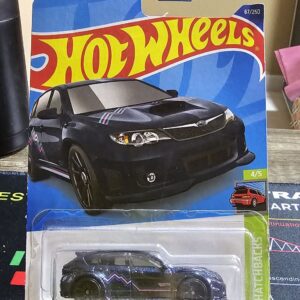 Hot Wheels Subaru WRX STI – HW Hatchbacks (4/5)