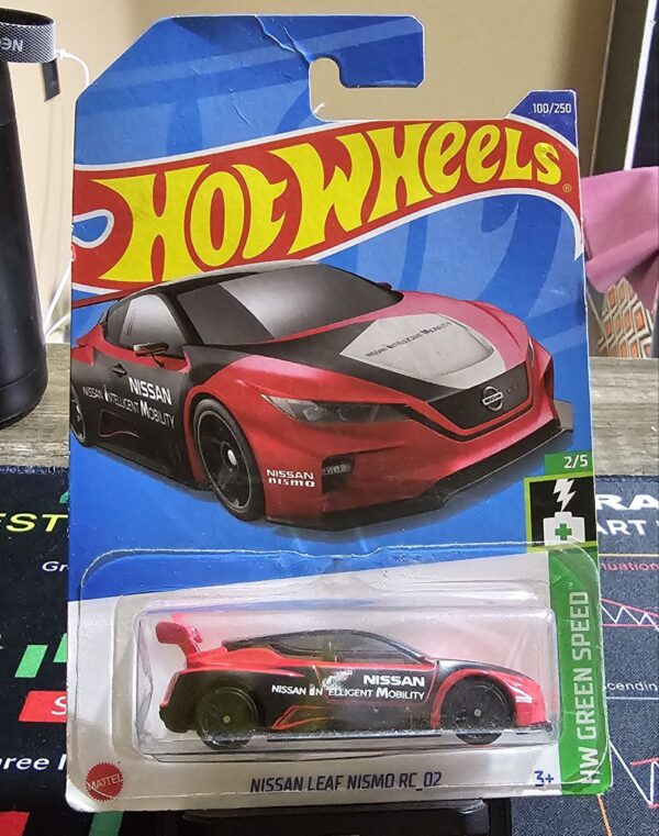 Hot Wheels Nissan Leaf Nismo RC_02 – HW Green Speed (2/5)