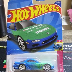 Hot Wheels '95 Mazda RX-7 – HW Drift (2/5)