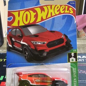 Hot Wheels Ford Mustang Mach-E 1400 – HW Green Speed (1/5)