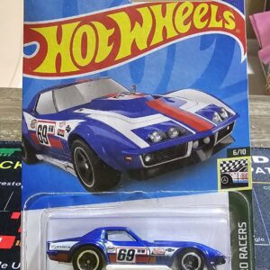 Hot Wheels '69 COPO Corvette – Retro Racers (6/10)