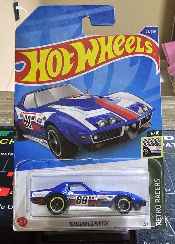 Hot Wheels '69 COPO Corvette – Retro Racers (6/10)