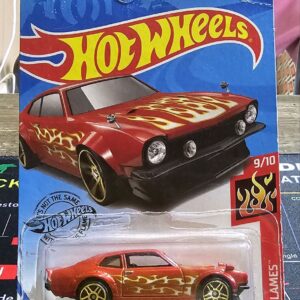 Hot Wheels Custom Ford Maverick – HW Flames (9/10)