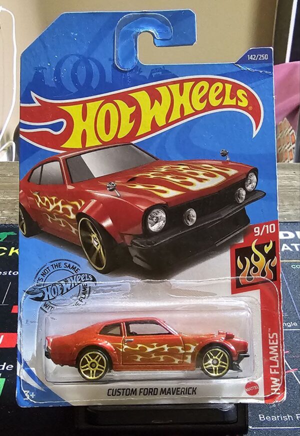 Hot Wheels Custom Ford Maverick – HW Flames (9/10)