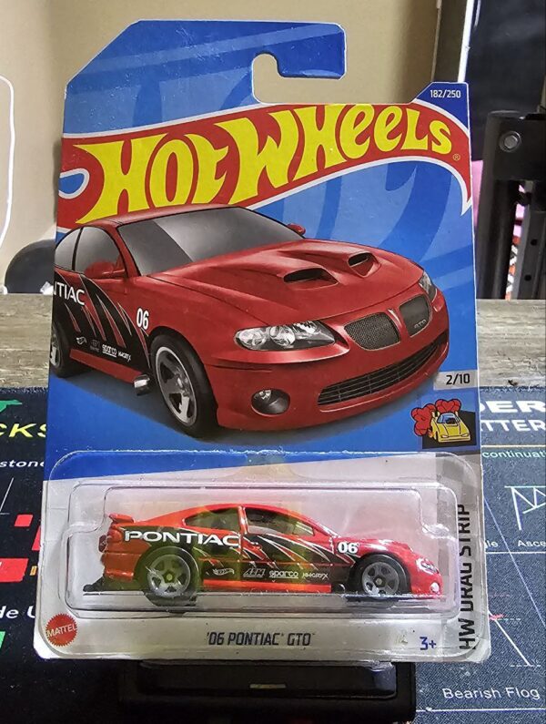 Hot Wheels '06 Pontiac GTO – HW Drag Strip (2/10)