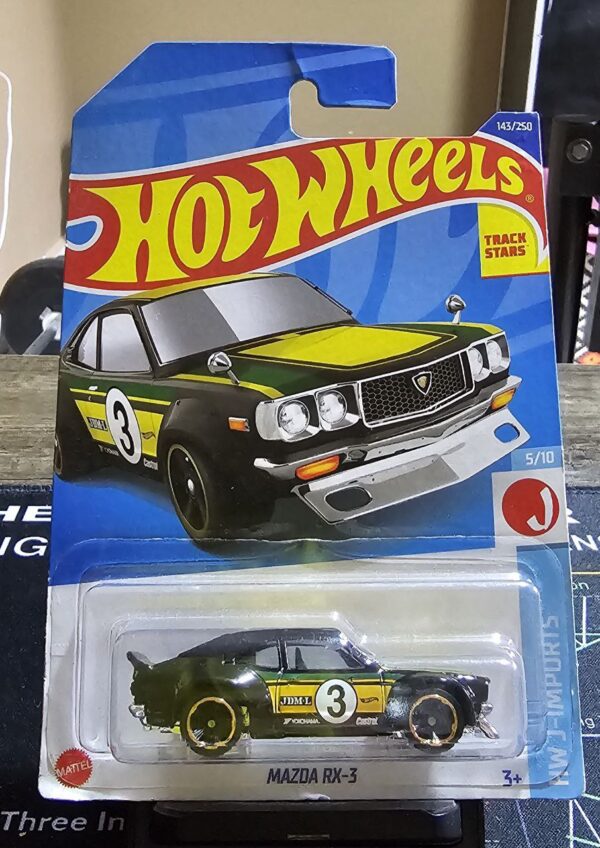 Hot Wheels Mazda RX-3 – HW J-Imports (5/10) – Track Stars