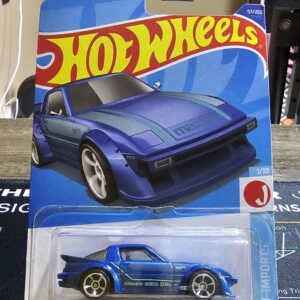 Hot Wheels Mazda RX-7 Azul – HW J-Imports (1/10)