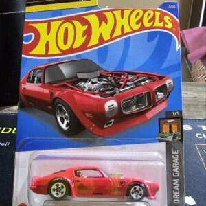 Hot Wheels 1970 Pontiac Firebird – HW Dream Garage (1/5)