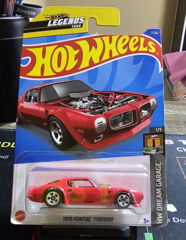 Hot Wheels 1970 Pontiac Firebird – HW Dream Garage (1/5)
