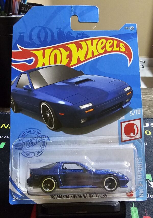 Hot Wheels '89 Mazda Savanna RX-7 FC35 – HW J-Imports (5/10)