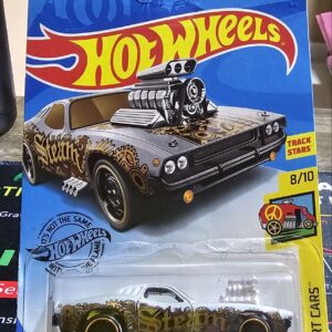 Hot Wheels Rodger Dodger “Steam Edition” – HW Art Cars (8/10)