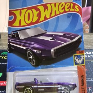 Hot Wheels '69 Shelby GT-500 Convertible – Muscle Mania (9/10)