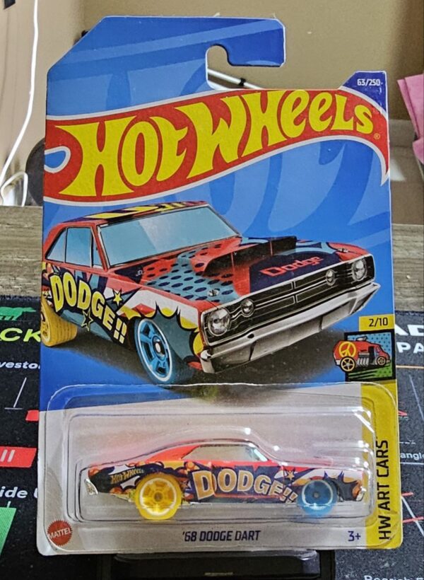 ot Wheels '68 Dodge Dart – HW Art Cars (2/10)