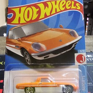 Hot Wheels 1968 Mazda Cosmo Sport – HW J-Imports (9/10)